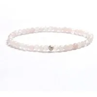 Kim Johanson Armband Naturstein Perlenarmband (1-tlg), mit 925 Sterling Silberperle