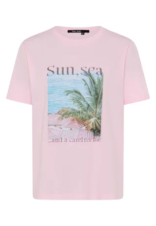 Marc Aurel - Shirt mit Fotoprint light pink - Gr. - 44