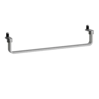 Laufen Handtuchhalter Reling LANI 450 mm chrom, H3811210040001 H3811210040001