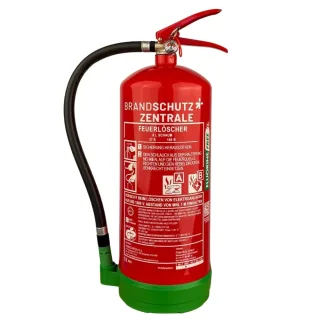 6l Schaum-Feuerlöscher fluorfrei - Jahresmiete