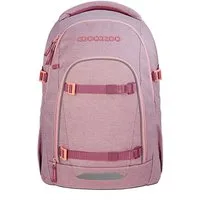 coocazoo Schulranzen Schulrucksack MATE Mixed Faded Rose (1 Stück), ergonomisch, Körpergröße: 135 - 180 cm, Easy-Grow-System