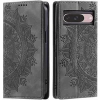 CoverKingz Handyhülle Hülle für Google Pixel 10/10 Pro Handyhülle Flip Case Cover Tasche, Mandala