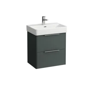 Laufen BASE für PRO S Waschtisch-Unterbau H4021521102661 52x36x53cm, 2 Schubladen, verkehrsgrau