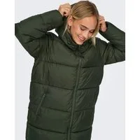 ONLY Steppmantel ONLMONTANA LONG PUFFER JACKET NOOS OTW Kunstfaser