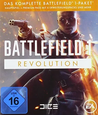 Battlefield 1 - Revolution Edition - [für Xbox One]
