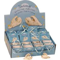 Geschenkestadl Engelfigur 24 Schutzengel-Figuren als liebevolle Gastgeschenke – 2 Motive (24 St)
