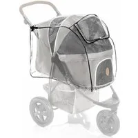 Zamboo Hundebuggy TOGfit, Universal Regenschutz für Hundebuggy Regenverdeck Hundewagen