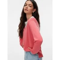 Vero Moda Strickpullover VMSILJE LS V-NECK PULLOVER GA NOOS