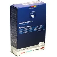 BOSCH Montagezubehör Geschirrspüler Bosch 00312479, 00312195 Maschinenreiniger 4 Stück für Geschirrspüler