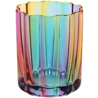 Giftcompany Windlicht Jacquard Windlicht Wave mehrfarbig 9cm