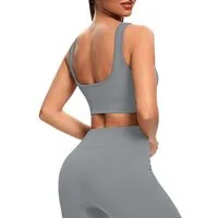 VAAM LMNTS Sport-BH RIBBED SEAMLESS BRA