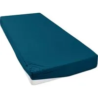 OTTO home Spannbettlaken SOUCY aus Baumwolle mit Elasthan, 160 g/m², Jersey-Elasthan, Gummizug: rundum, (1 Stück), Premium Bettlaken für Matratzen bis 30 cm Höhe, optimale Passform