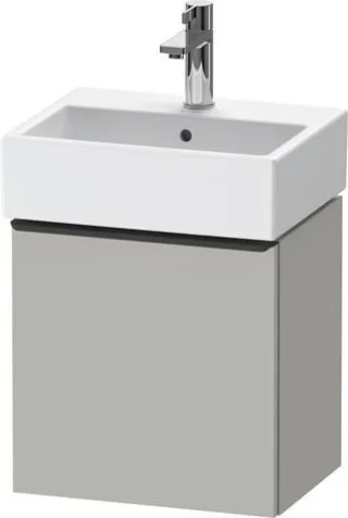 Duravit D-Neo Waschtischunterbau wandhängend Betongrau Matt 434x322x440 mm - DE4217LBD070000 DE4217LBD070000