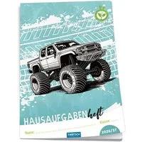 Trötsch Verlag Schülerkalender TRÖTSCH - Jahresbezogenes Hausaufgabenheft Grundschule Truck 26/27