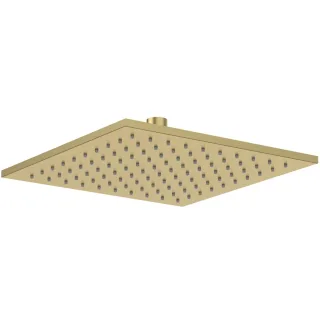 Ideal Standard Idealrain Regenbrause 25x25cm Brushed Gold, A8555A2 A8555A2