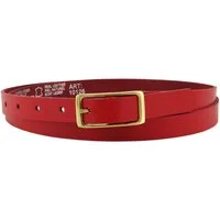COLOGNEBELT Ledergürtel A2-SL echtes Leder, schmal, Damengürtel