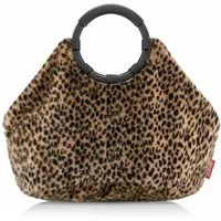 REISENTHEL® Handtasche loopbag hobo leo fake fur