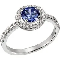Firetti Fingerring Schmuck Geschenk Silber 925 Silberring blau glitzernd, mit Zirkonia (synth)