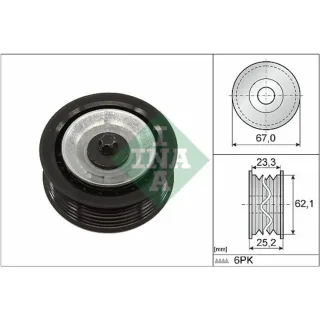 Ina Umlenkrolle f?r Keilrippenriemen Alfa Fiat Jeep