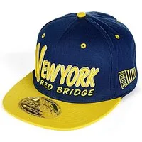 RedBridge Snapback Cap „New York“ – 3D-Stickerei, Verstellbar