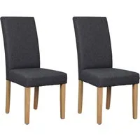 byLIVING Esszimmerstuhl Elias (Set, 2 St), mit Massivholz - Gestell und gemütlicher Schaumstoffpolsterung