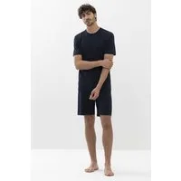 Mey Pyjamaoberteil Mey Herren T-Shirt Serie N8TEX 2.0 Uni T-Shirt (1-tlg)