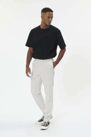Casual Hose MAliam Casual Hose Gerade Passform