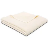 Wohndecke Cotton Sense, Biederlack, aus 100% Baumwolle