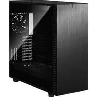 Define 7 XL Black TG Dark Tint , Big-Tower-Gehäuse schwarz, Tempered Glass