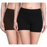 Merry Style Leggings Damen Shorts Radlerhose Hotpants MS10-283 (2-tlg) aus Viskose