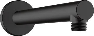 Hansgrohe Brausearm Vernis Blend DN15 240mm Ausladung 90 Grad mattschwarz, 27809670 27809670
