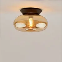 s.luce Deckenleuchte Wandlampe Deckenleuchte Cruet Up & Low Amber