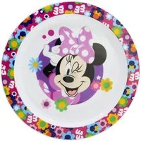Disney Minnie Mouse Brotteller Kinder Teller Mikrowellengeeignet für zu Hause