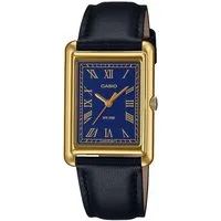 CASIO TIMELESS COLLECTION Quarzuhr LTP-B165GL-2BVEF, Armbanduhr, Damenuhr, analog, Lederarmband