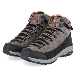 Brütting Trekkingstiefel MOUNT SELLERY  Braun - Gr. 41 -  Textil