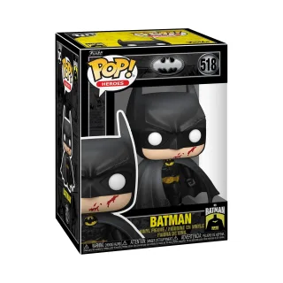 Funko Pop! Movies: BM 85th - Batman - Batman 1989 - Vinyl-Sammelfigur - Geschenkidee - Offizielle Handelswaren - Spielzeug Für Kinder und Erwachsene - Movies Fans - Modellfigur Für Sammler