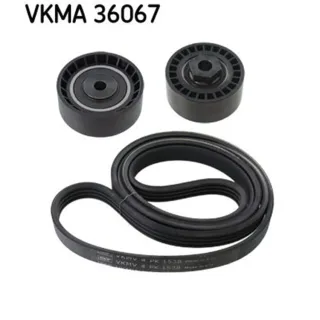 SKF Keilrippenriemensatz Dacia Nissan Renault VKMA36067