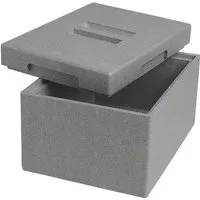 Climapor Thermobehälter Climapor Thermobox inkl. Deckel mini - ca. 9 l, Polystyrol, EPS Neopor