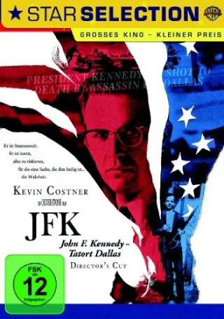 JFK: John F. Kennedy - Tatort Dallas (Director's Cut Special Edition) [DVD]