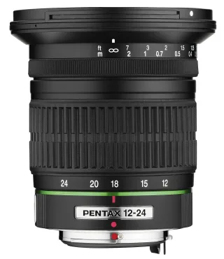 Pentax smc DA 12-24mm 1:40 ED AL (IF) schwarz