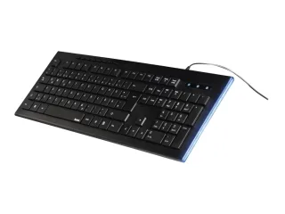 Hama "Anzano" | 00182663 | Tastatur - hinterleuchtet