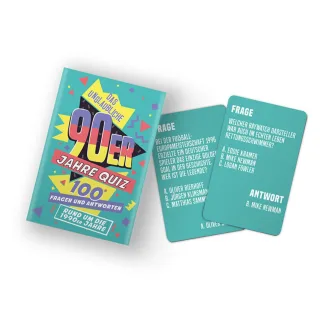 GR Gift Republic 16506 - 90er Jahre Quiz