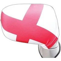 Amscan Hängedekoration Auto-Spiegelflagge England 2St