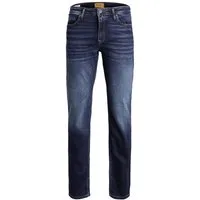 Jack & Jones Regular-fit-Jeans Regular Fit Jeans Mid Waist Basic für Herren JJICLARK JJORIGINAL JOS 278 NOOS