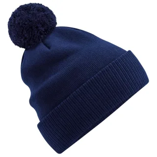 Beechfield - "Snowstar" Mütze (Marineblau)