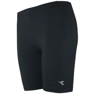 Diadora -Kompression Womens Black Cycling Shorts