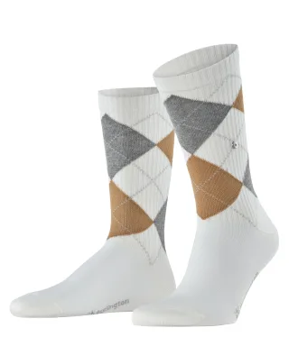 Burlington - Burlington Rib Court Herren off-white - Gr. - 43