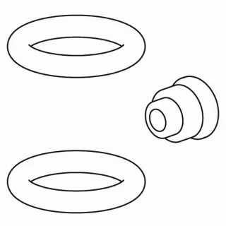 KWC O-Ringset/Befestigung SIN,536412 536412