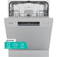 GORENJE Unterbaugeschirrspüler GU642C90X, 9,7 l, 14 Maßgedecke, auto. Türöffnung, Hygiene Programm, Startzeitvorwahl