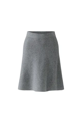 Oui - Strickrock steel grey - Gr. - 36